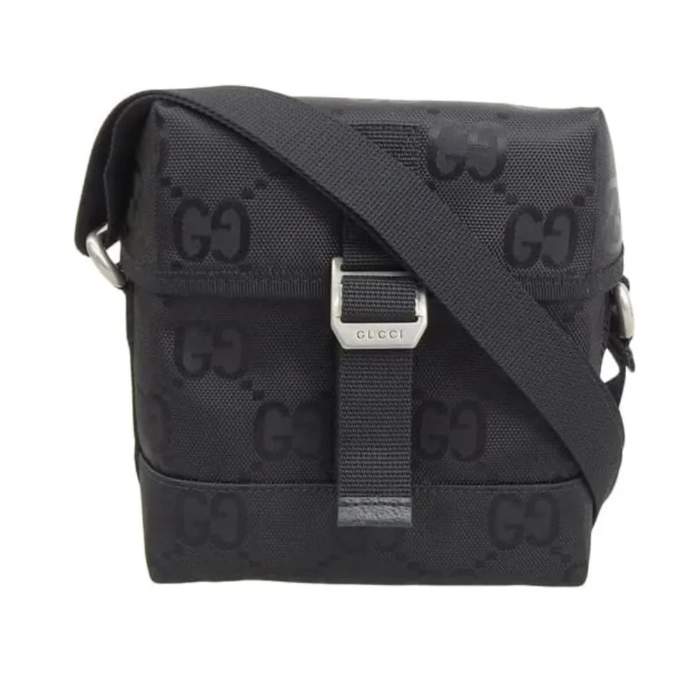 Gucci Supreme Logo Off The Grid Messenger Bag